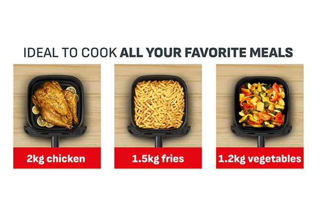 TEFAL EY8618 Easy Fry