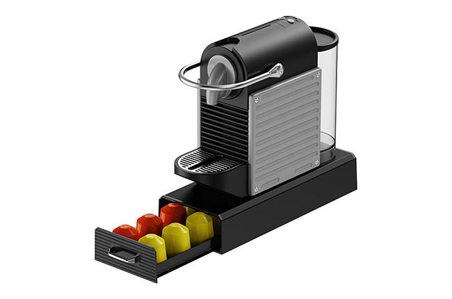 LIFE 221-0487 Espresso Tray 2 Mini Συρτάρι Αποθήκευσης 16(τμχ) Μαύρο