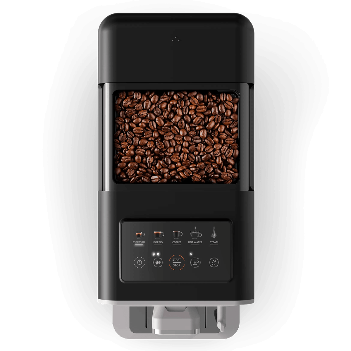 KRUPS EA201B My Coffee+ Αυτόματη Μηχανή Espresso Μπεζ/ Μαύρο - 3