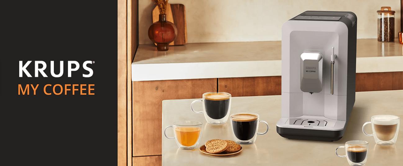 KRUPS EA201B My Coffee+ Αυτόματη Μηχανή Espresso