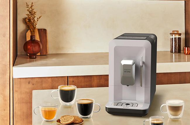 KRUPS EA201B My Coffee+ Αυτόματη Μηχανή Espresso
