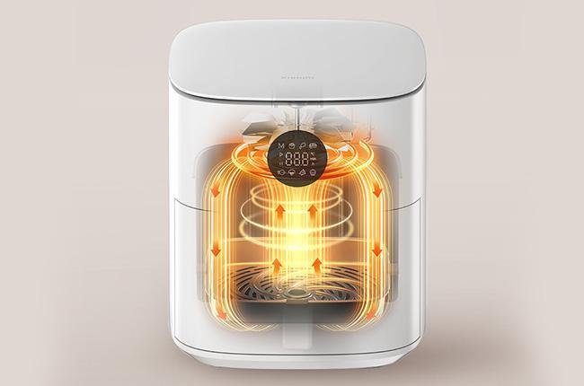 ΧΙΑΟΜΙ DMAIRFWH Demo Φριτέζα Αέρος 6.5Lt