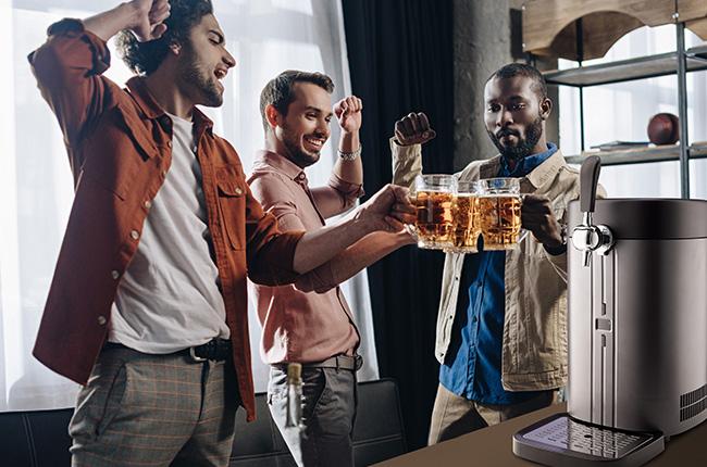 HISENSE Beer Dispenser HBD5A 5Lt διανεμητης μπυρας