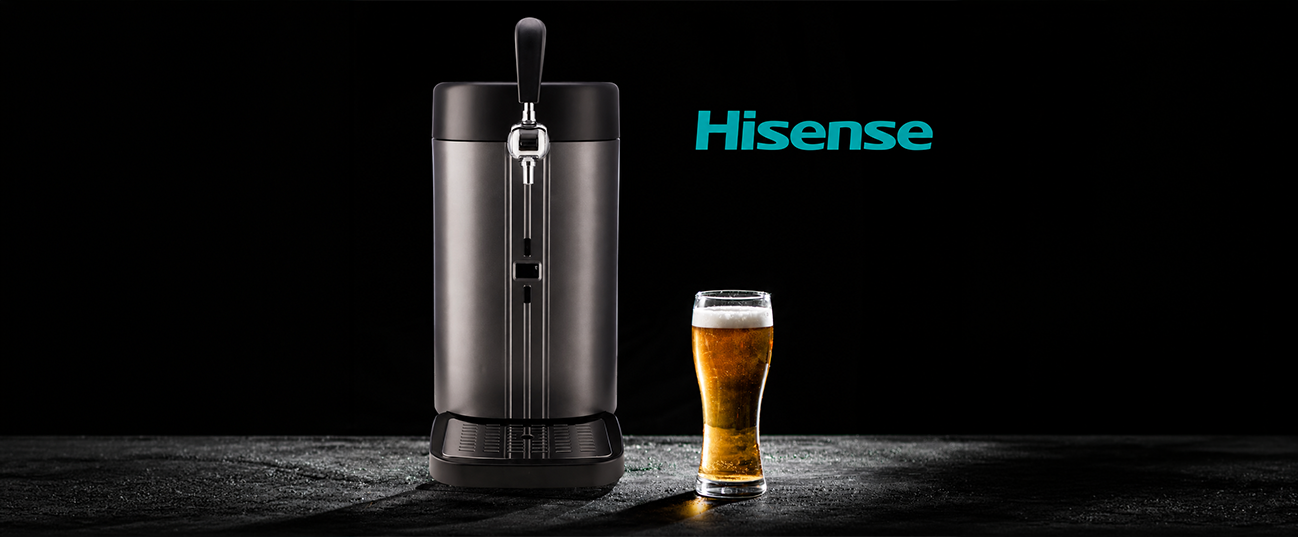 HISENSE Beer Dispenser HBD5A 5Lt διανεμητης μπυρας