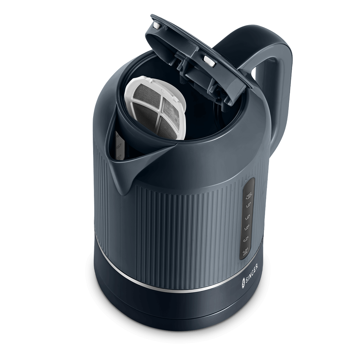 SINGER WK 15060AN Tiffanys Βραστήρας 1.7Lt Blue Grey - 3