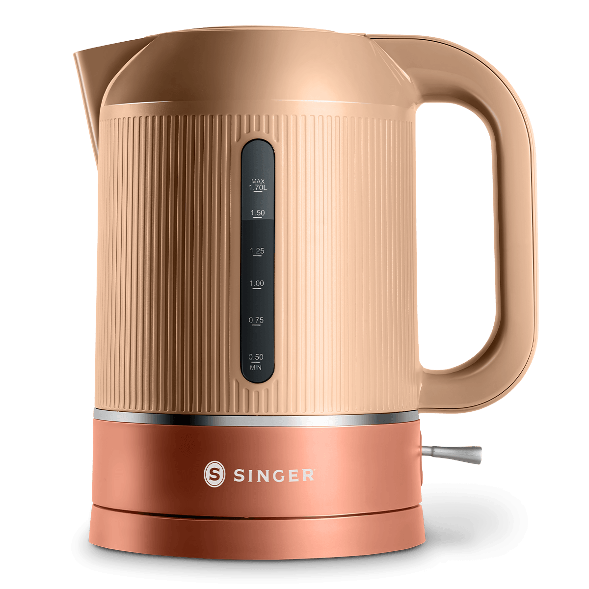 SINGER WK 15060TER Tiffanys Βραστήρας 1.7Lt Terracotta