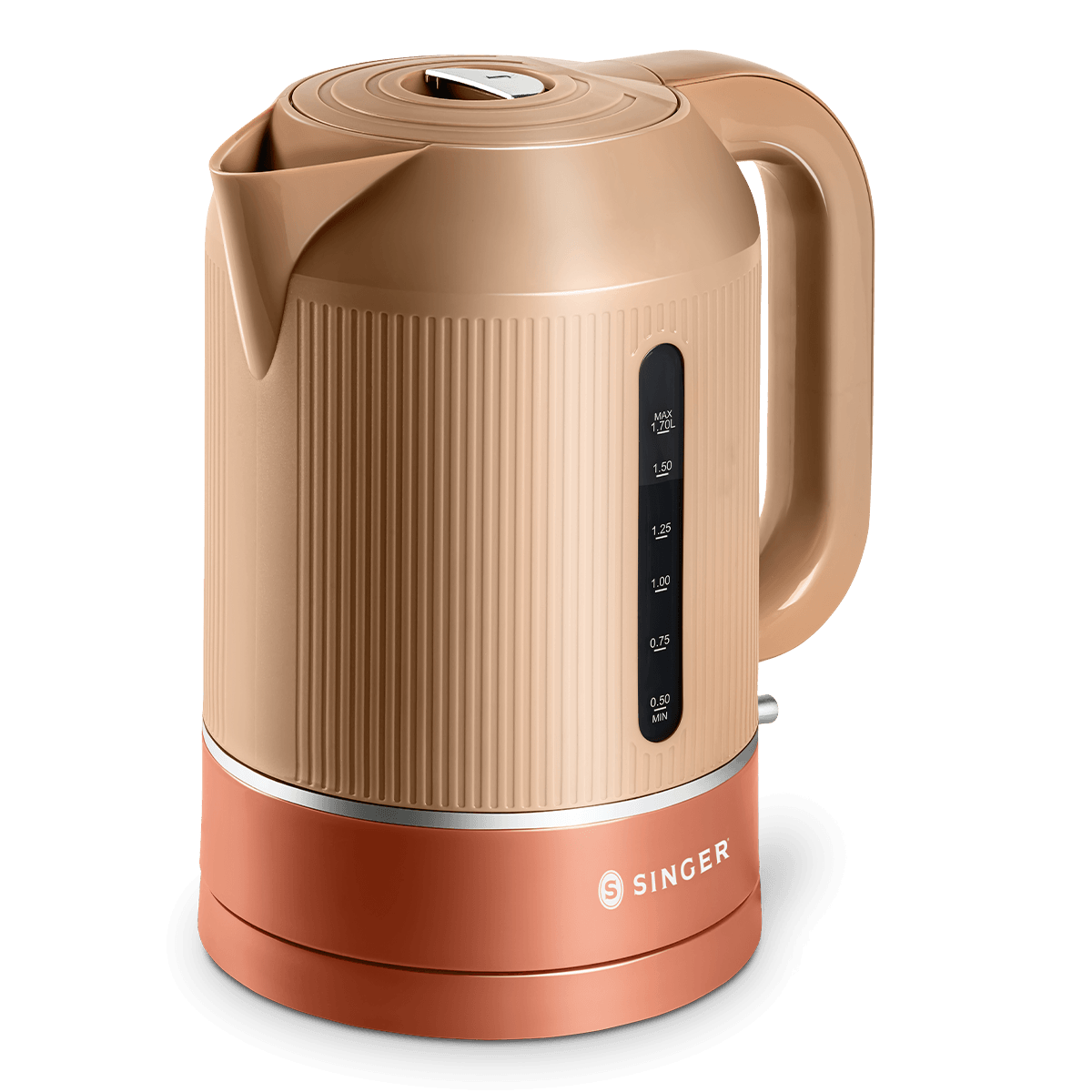 SINGER WK 15060TER Tiffanys Βραστήρας 1.7Lt Terracotta - 2