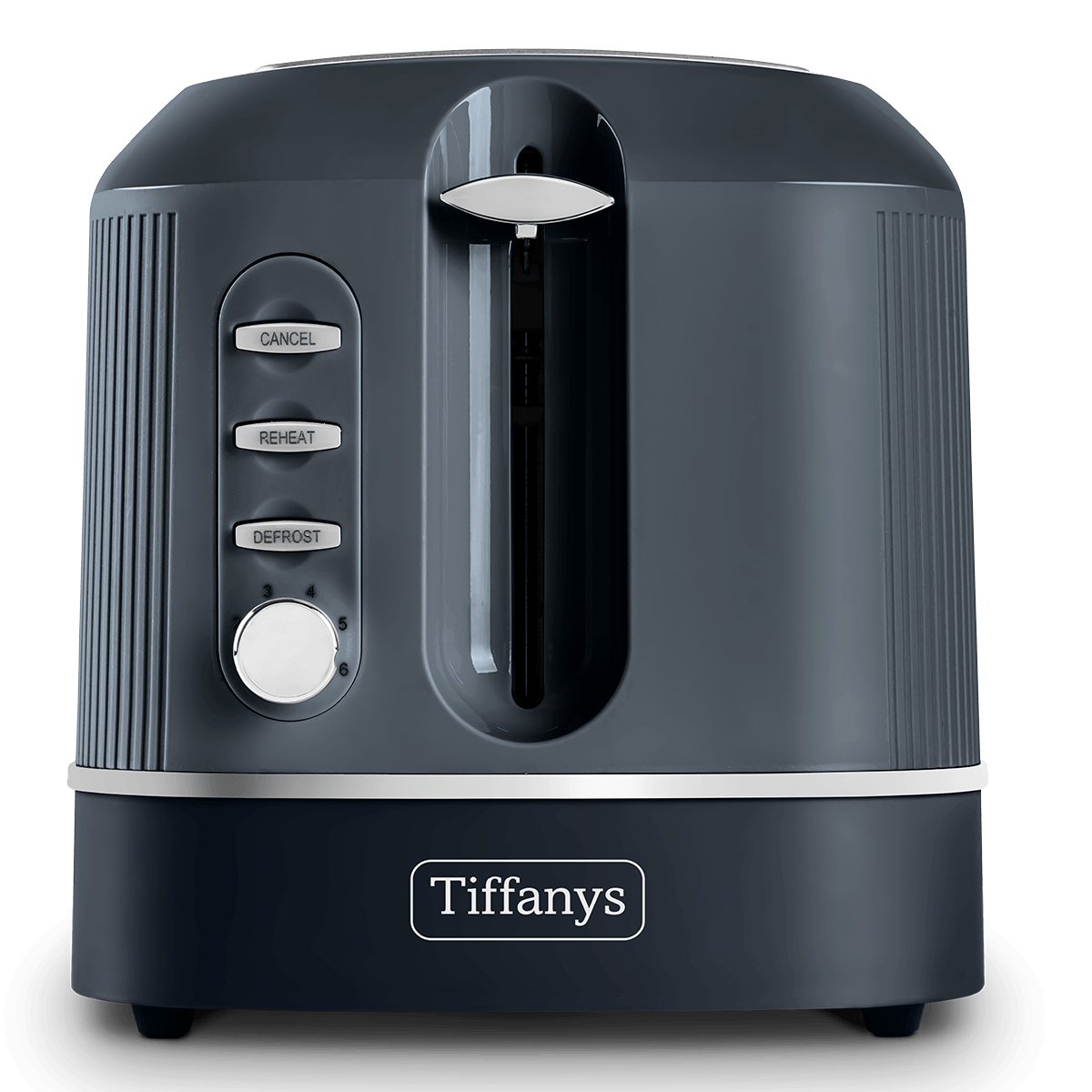 SINGER TOA 1410AN Tiffanys Φρυγανιέρα 850W Blue Grey - 3