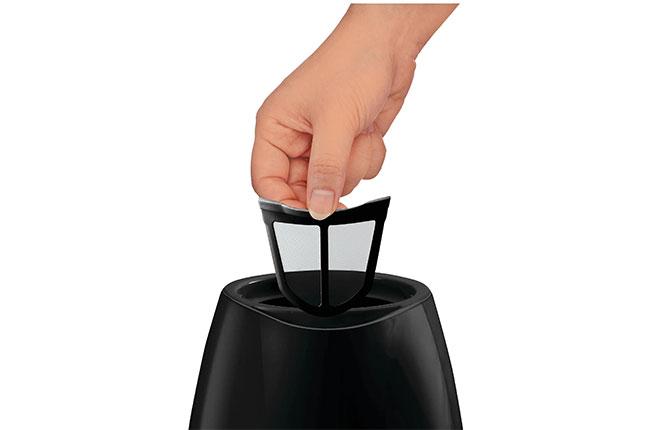 TEFAL KO1508 Delfini Βραστήρας 1.5Lt Μαύρο