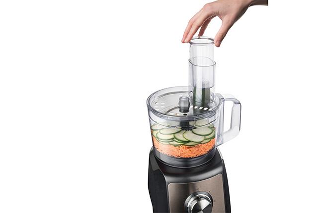 BLACK & DECKER ES9250050B Πολυμίξερ1200W Ασημί