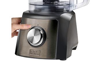 BLACK & DECKER ES9250050B Πολυμίξερ1200W Ασημί