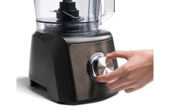 BLACK & DECKER ES9250050B Πολυμίξερ1200W Ασημί