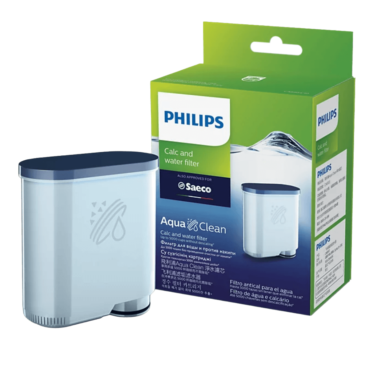 Φίλτρο Νερού & Αφαλάτωσης Καφετιέρας PHILIPS CA6903/10