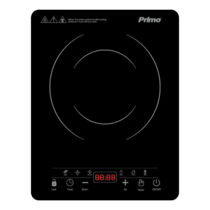 PRIMO PRIC-400300 Ηλεκτρική Εστία Επαγωγική Μονή 2000W