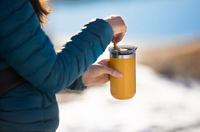 WACACO Octaroma Travel Mug Ποτήρι Θερμός Ανοξείδωτο BPA Free 435ml