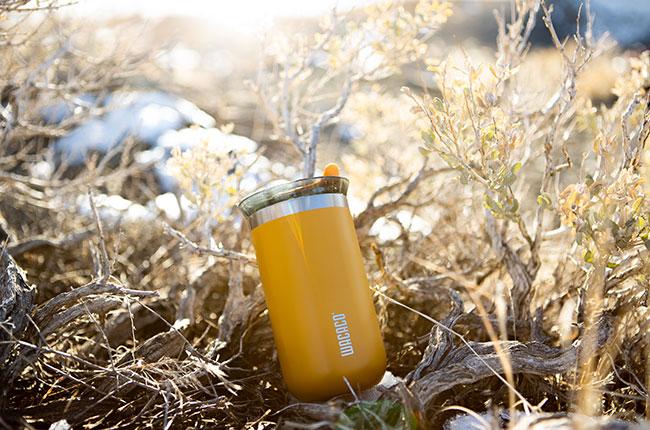 WACACO Octaroma Travel Mug Ποτήρι Θερμός Ανοξείδωτο BPA Free 435ml