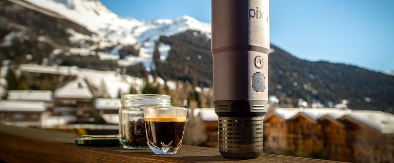WACACO Pixapresso Ηλεκτρική Φορητή Μηχανή Espresso