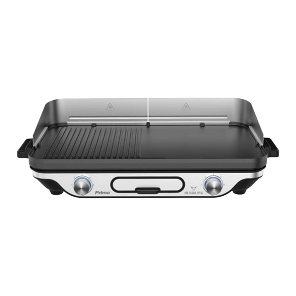 PRIMO PRBQ-40498 Επιτραπέζια Ηλεκτρική Ψησταριά BBQ 2400W