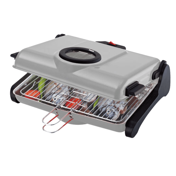 PRIMO AB661 Επιτραπέζια Ηλεκτρική Ψησταριά BBQ Grill 1200W