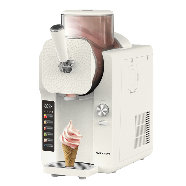 ROHNSON R-5650 Παγωτομηχανή 2in1 Soft and Serve 150W