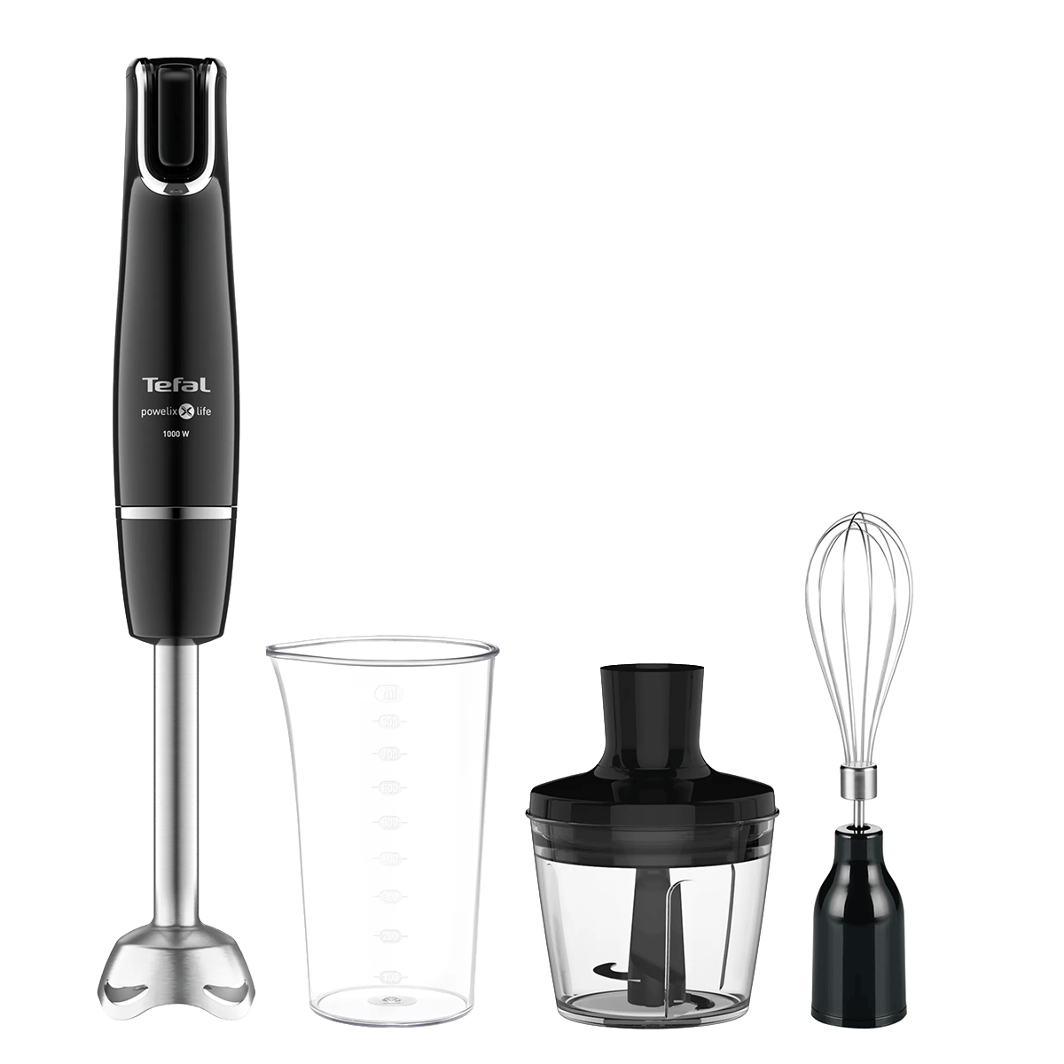 TEFAL HB943838 InfinityForce 3 in 1 Ραβδομπλέντερ 1000W Μαύρο