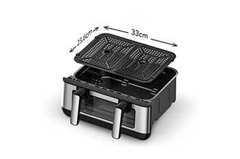ROHNSON R-2894 Single or Dual Cook Φριτέζα Αέρος