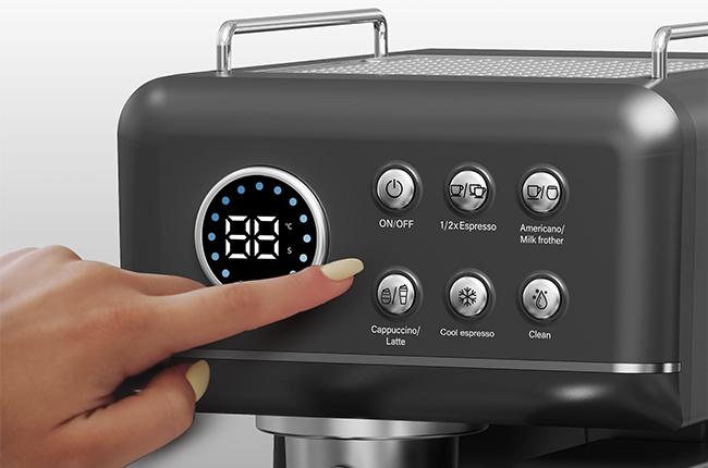 ROHNSON R-98087 Hot & Cold Μηχανή Espresso