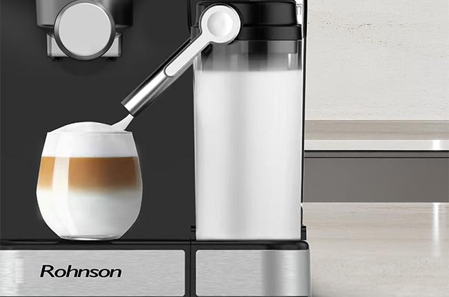 ROHNSON R-98087 Hot & Cold Μηχανή Espresso
