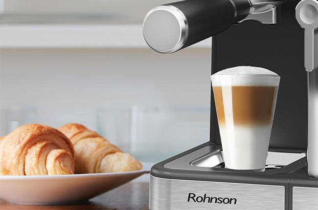 ROHNSON R-98087 Hot & Cold Μηχανή Espresso