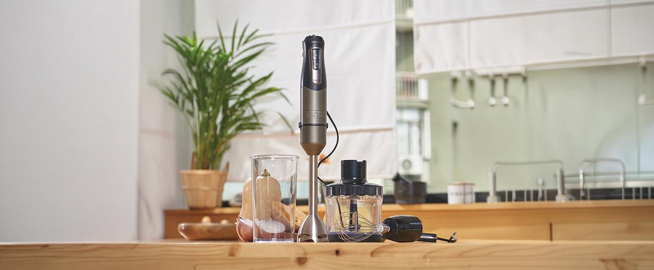 BLACK & DECKER BXHBA1200E Ραβδομπλέντερ 1200W