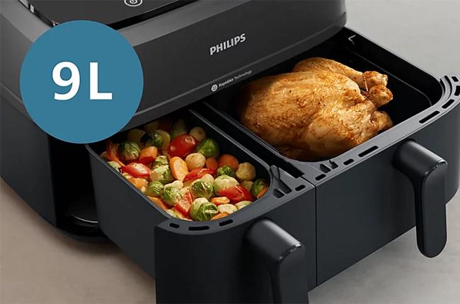 PHILIPS NA351/00 Series 3000 Φριτέζα Αέρος 9Lt