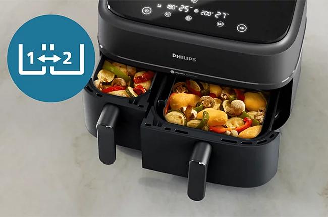 PHILIPS NA351/00 Series 3000 Φριτέζα Αέρος 9Lt