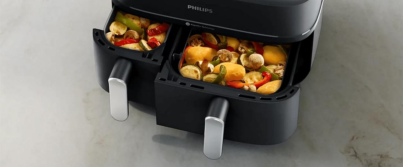PHILIPS NA351/00 Series 3000 Φριτέζα Αέρος 9Lt