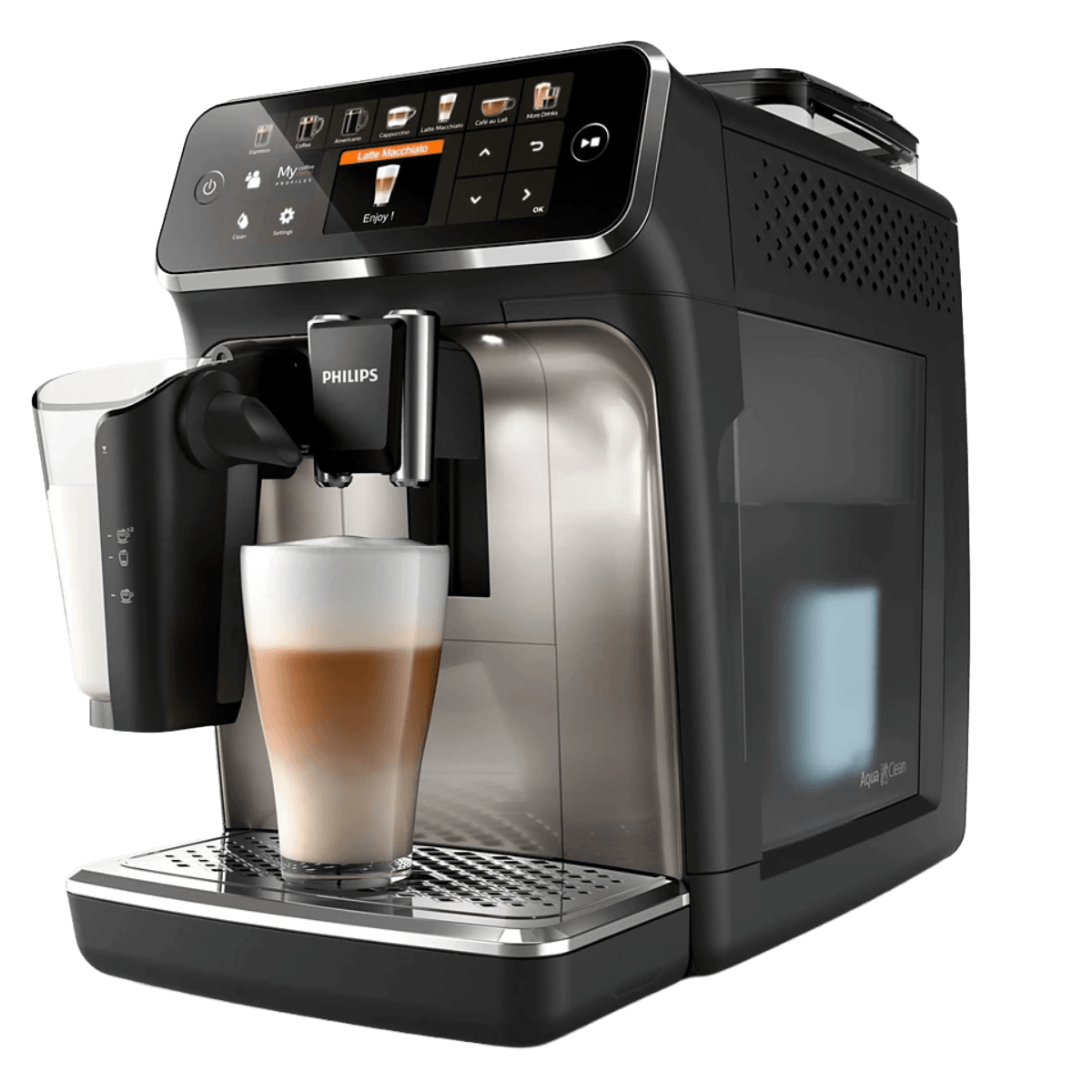 PHILIPS EP5447/90 Series 5400 Αυτόματη Μηχανή Espresso 1500W Μαύρο - 3