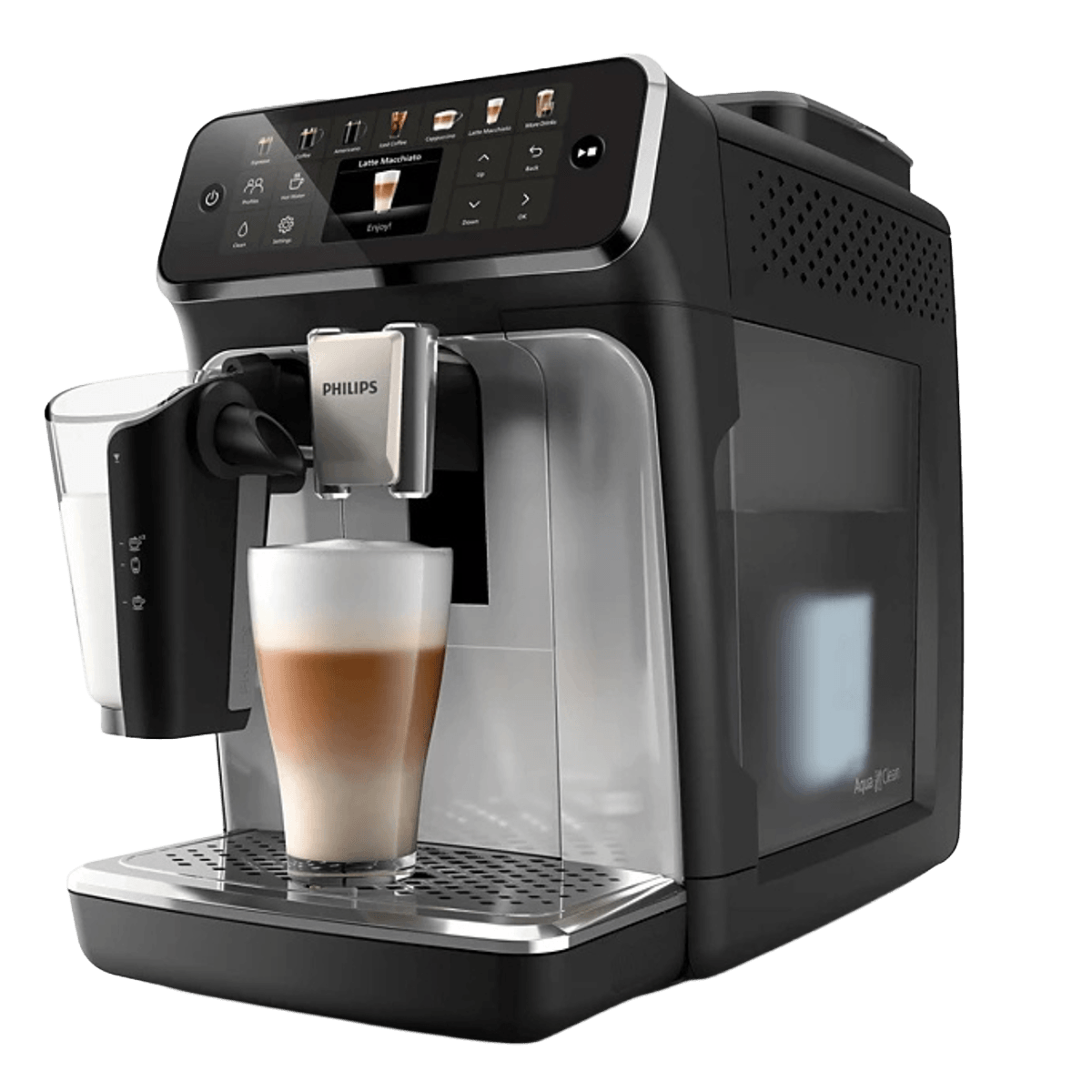 PHILIPS EP4446/70 Series 4400 Αυτόματη Μηχανή Espresso 1500W