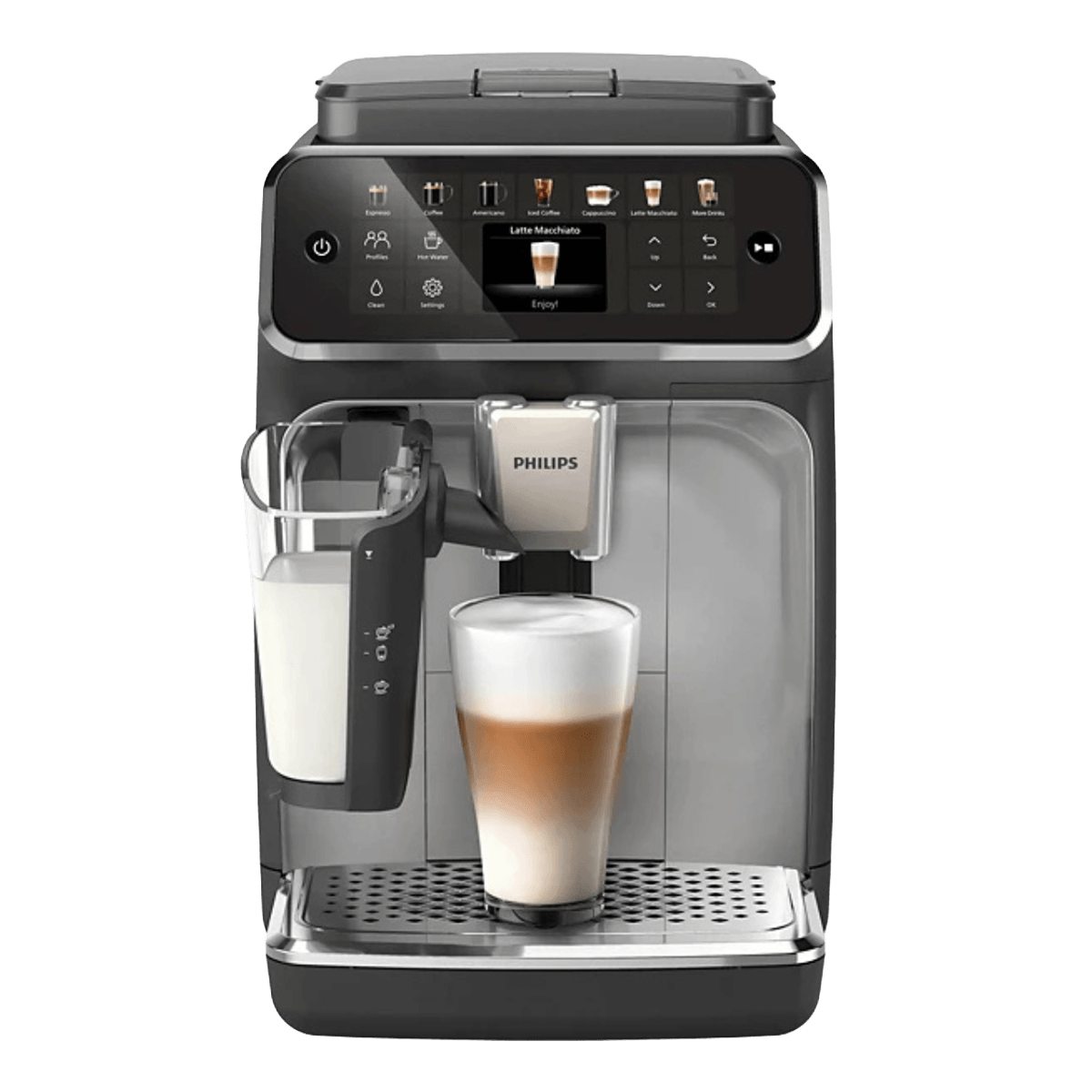 PHILIPS EP4446/70 Series 4400 Αυτόματη Μηχανή Espresso 1500W - 2