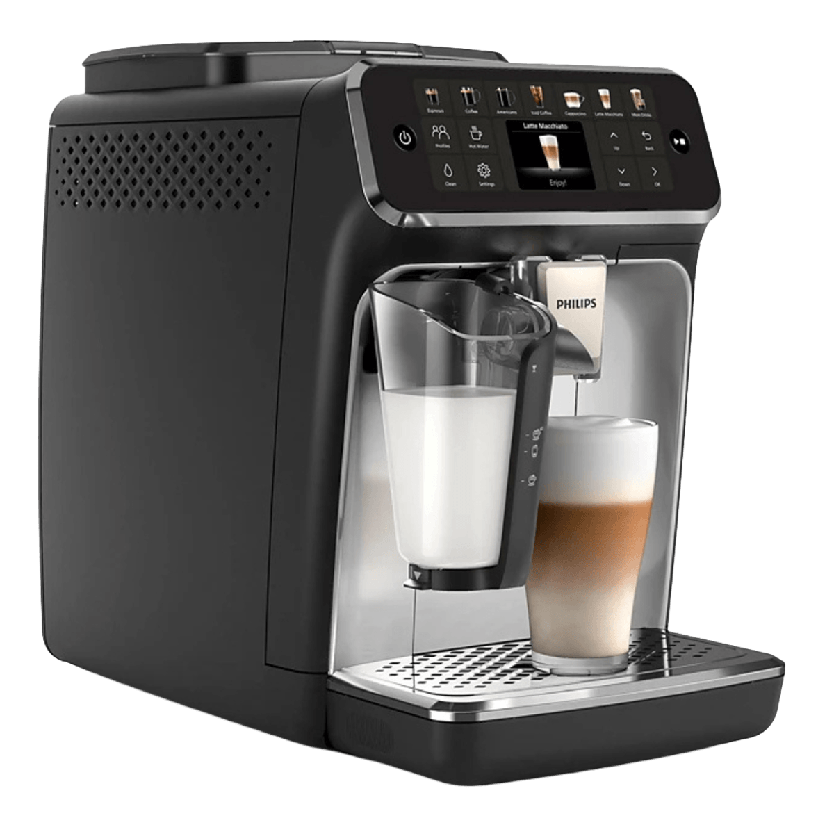 PHILIPS EP4446/70 Series 4400 Αυτόματη Μηχανή Espresso 1500W - 3