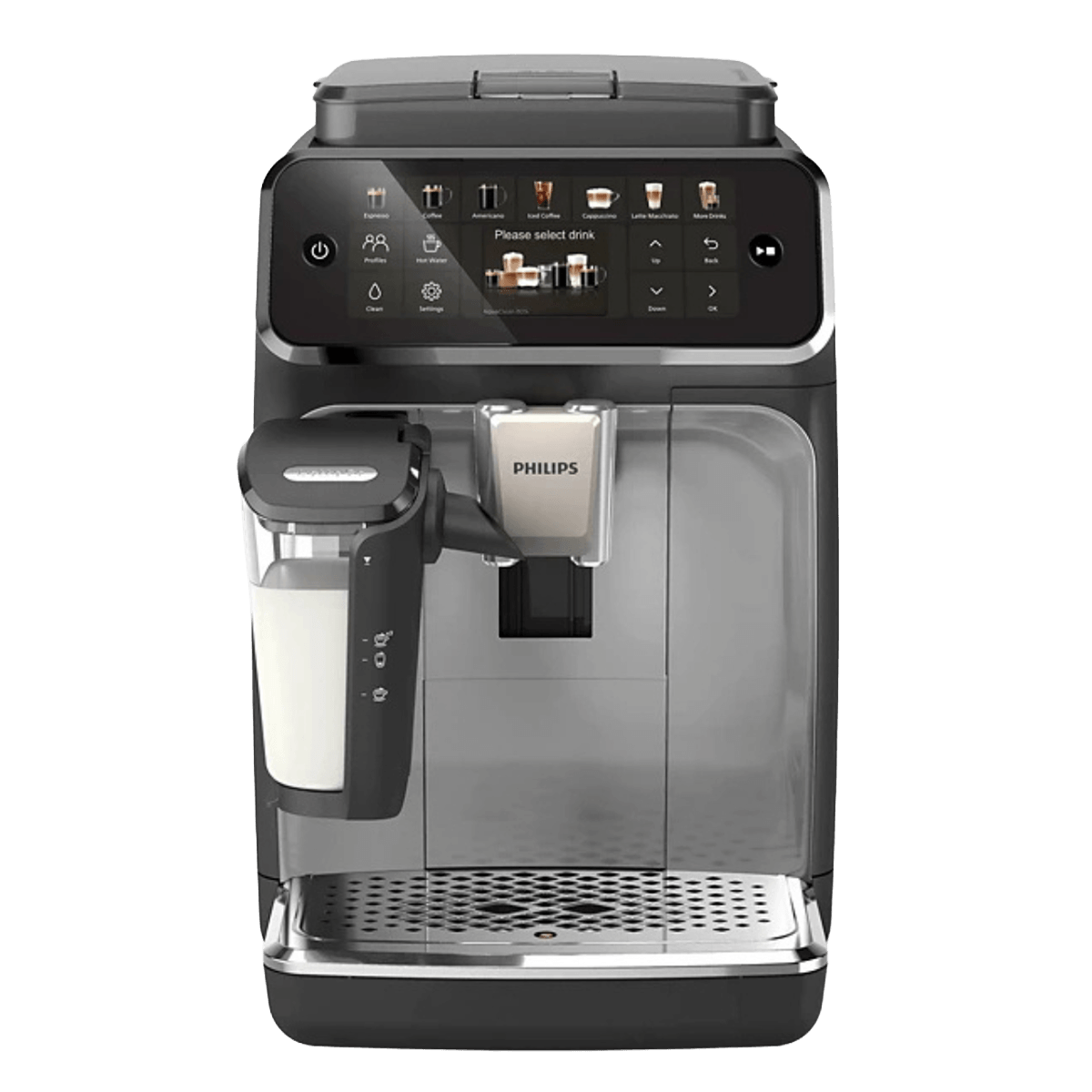 PHILIPS EP4446/70 Series 4400 Αυτόματη Μηχανή Espresso 1500W - 4