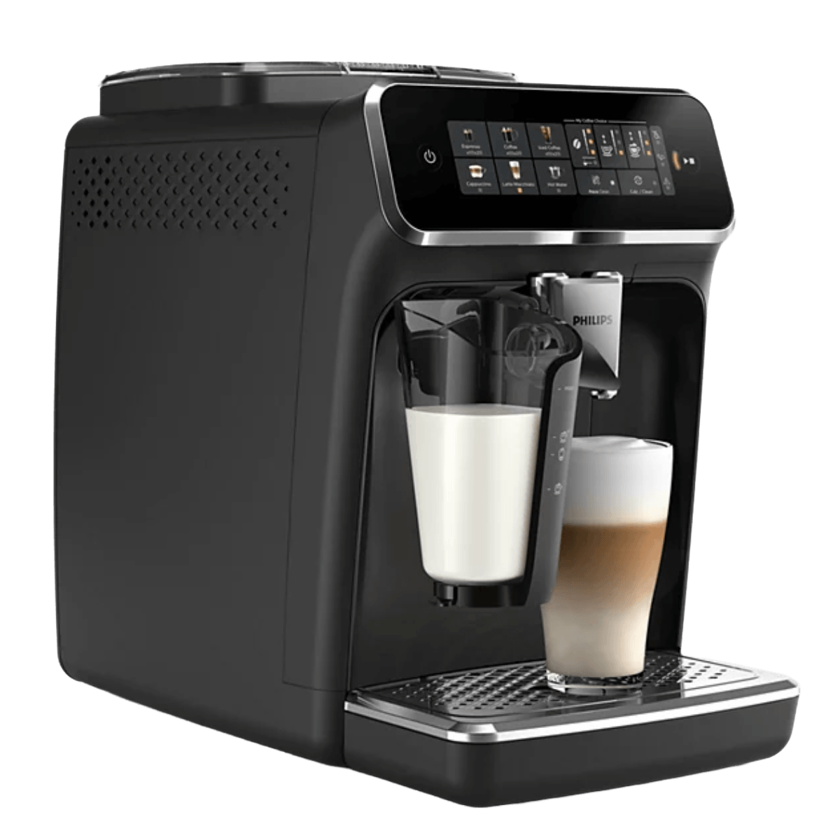 PHILIPS EP3341/50 Series 3300 Αυτόματη Μηχανή Espresso Μαύρο - 3