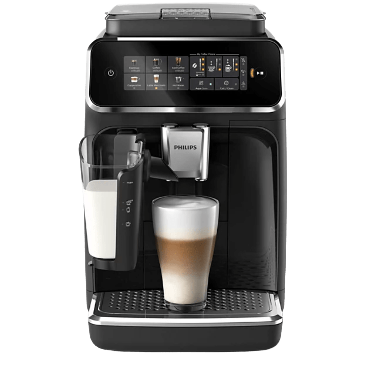 PHILIPS EP3341/50 Series 3300 Αυτόματη Μηχανή Espresso Μαύρο - 4