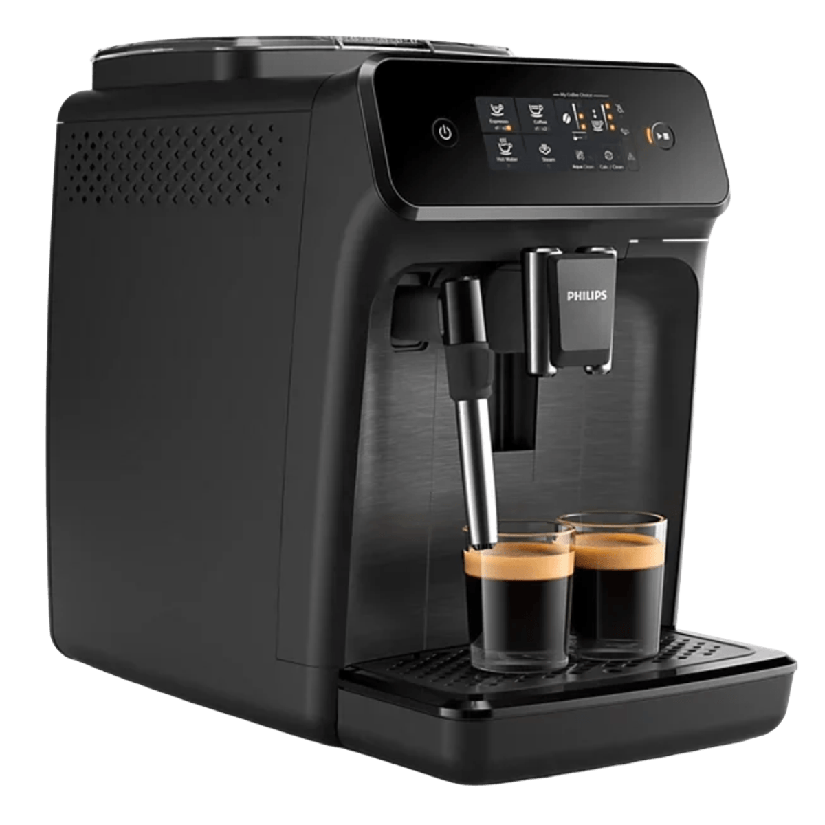 PHILIPS EP1220/00 Series 1200 Αυτόματη Μηχανή Espresso 1500W Μαύρη - 4