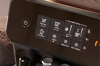 PHILIPS EP1220/00 Series 1200 Αυτόματη Μηχανή Espresso 1500W