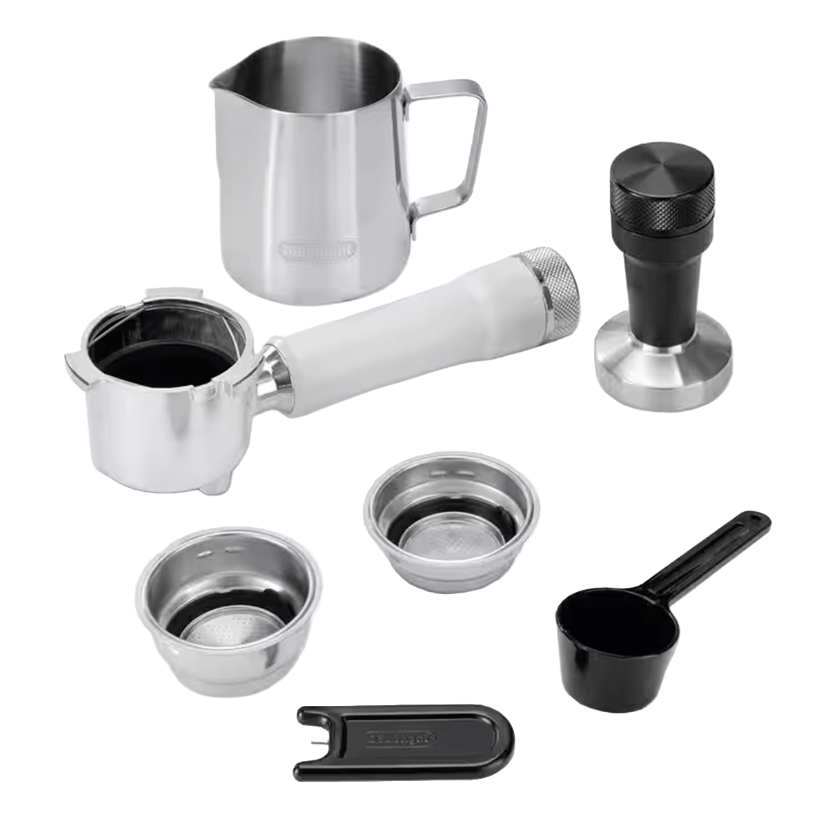 DELONGHI EC890.WI Dedica Duo Μηχανή Espresso 1450W Bianco - 2
