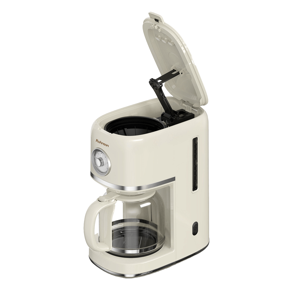 ROHNSON R-947 Καφετιέρα Φίλτρου 900W Caramel - 2