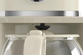 ROHNSON R-947 Καφετιέρα Φίλτρου 900W Caramel