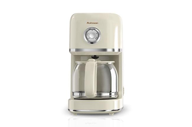 ROHNSON R-947 Καφετιέρα Φίλτρου 900W Caramel
