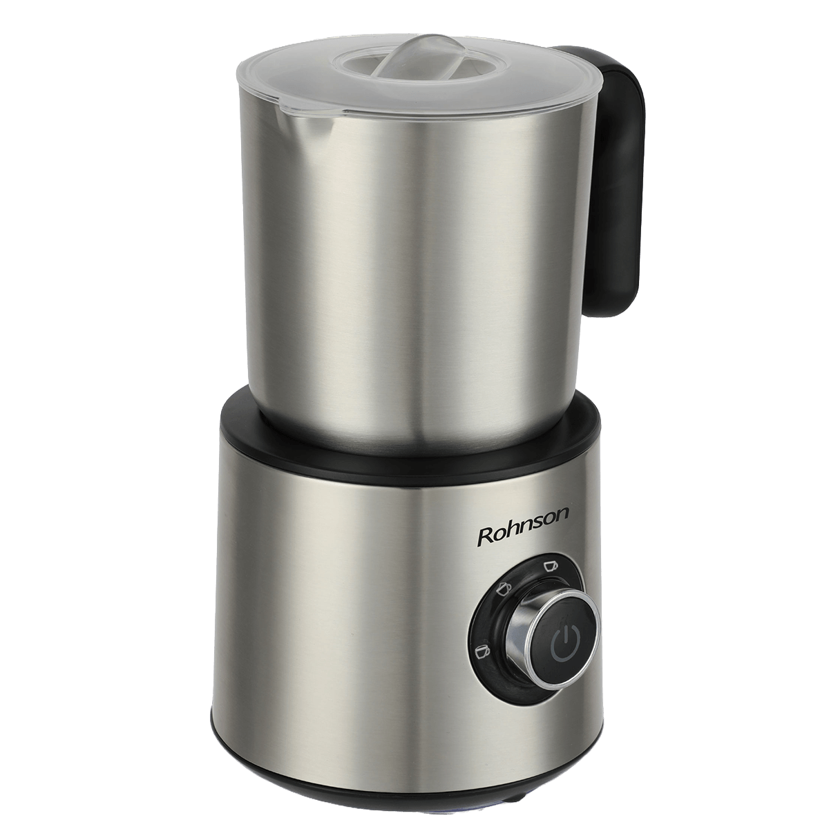 ROHNSON R-4425 Συσκευή για Αφρόγαλα 500ml Ασημί - 2