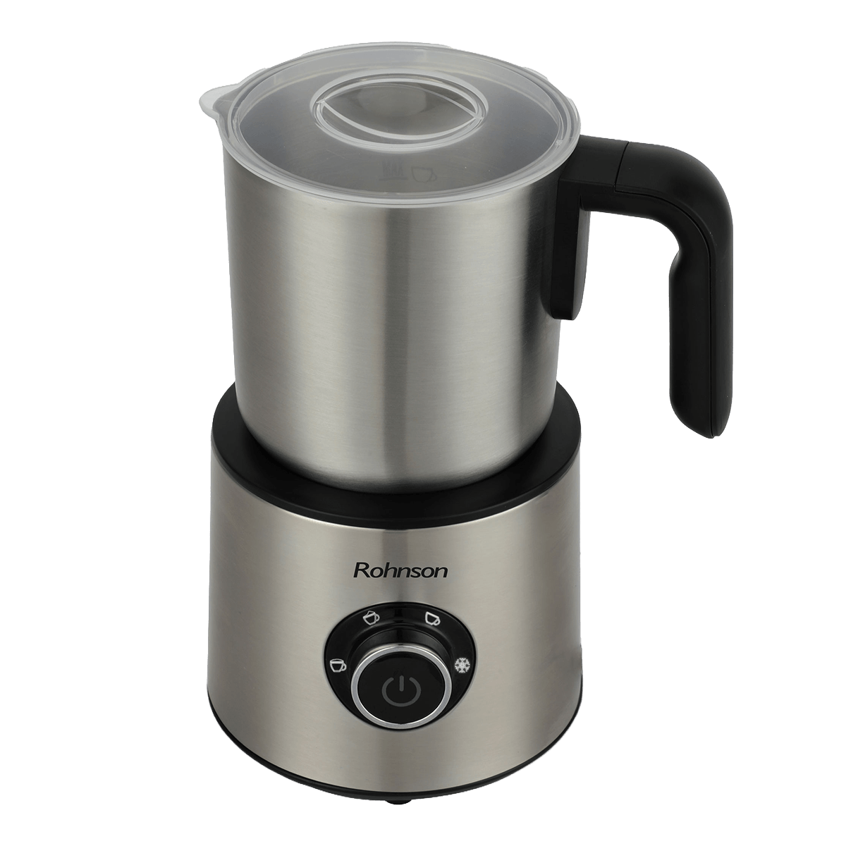 ROHNSON R-4425 Συσκευή για Αφρόγαλα 500ml Ασημί - 3
