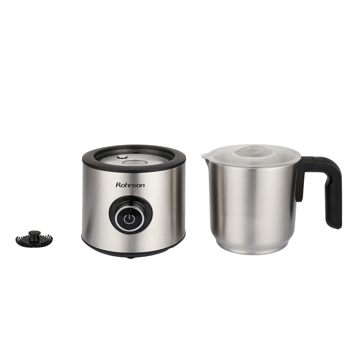 ROHNSON R-4425 Συσκευή για Αφρόγαλα 500ml Ασημί - 5