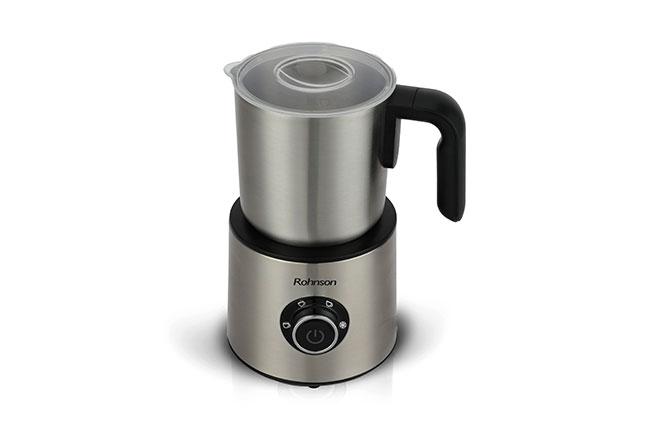 ROHNSON R-4425 Συσκευή για Αφρόγαλα 500ml Ασημί